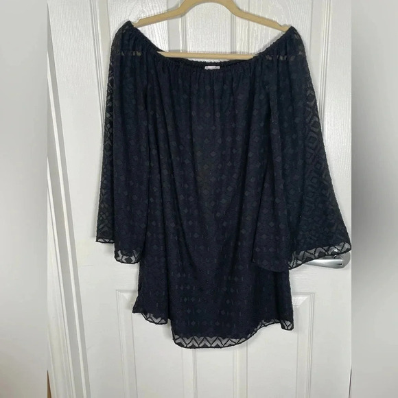 Buddy Love "Joyce" on or off shoulder dress Size Small - Picture 4 of 8